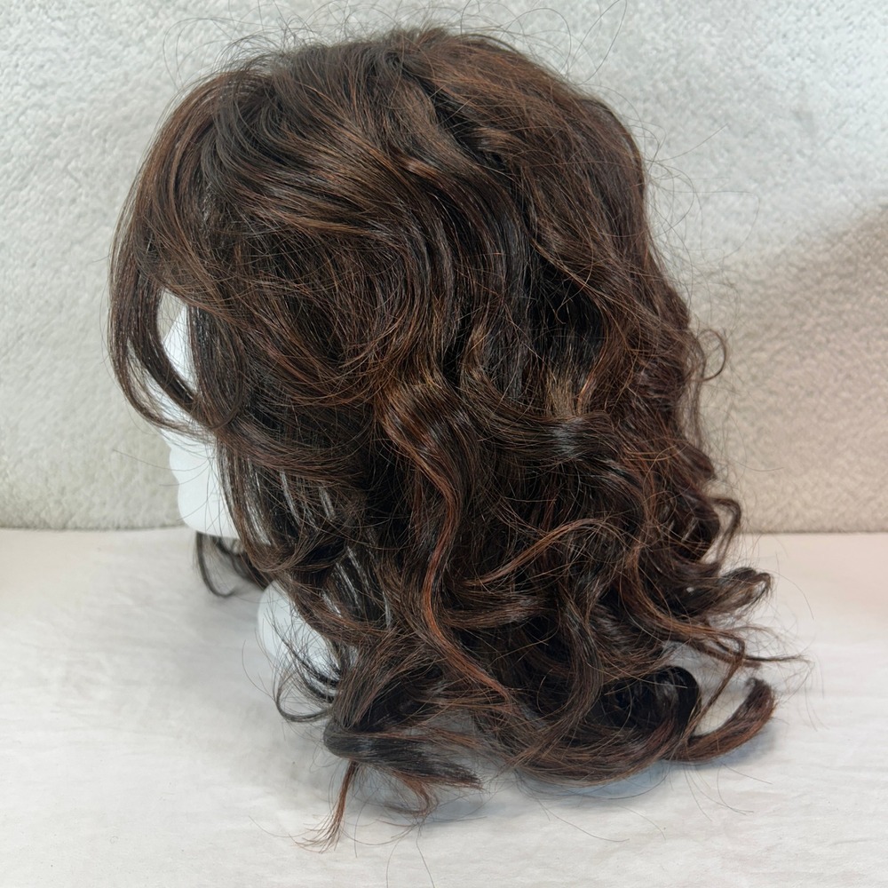 Sensationnel Empress Lace Wig Lexi DXR991 Brown Burgundy Premium Fiber Lace